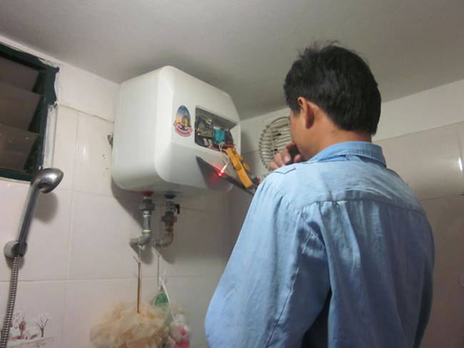 Sửa bình nóng lạnh tại Đà Nẵng